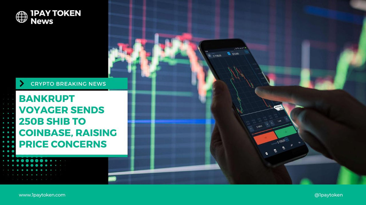 Bankrupt Voyager Sends 250B SHIB to Coinbase, Raising SHIB Price Conce –  1PAY