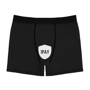 Open image in slideshow, 1PAY Black Lightweight Ultra Comfortable Men&#39;s Boxer Briefs
