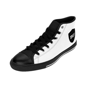 1PAY Women's Extra Comfort White High-top Sneakers