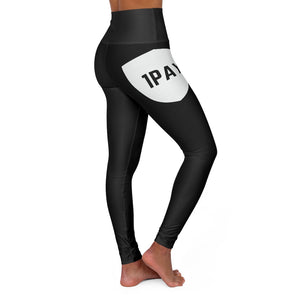 Open image in slideshow, 1PAY Women&#39;s Black Skinny Fitting High Waisted Yoga Leggings
