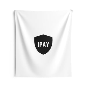 Open image in slideshow, 1PAY White Indoor Extra Durable Wall Tapestries Multiple Sizes
