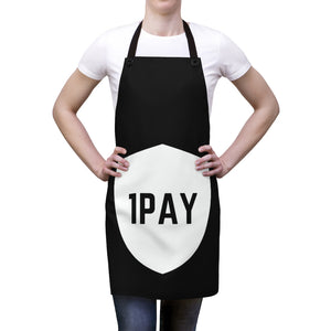 Open image in slideshow, 1PAY Black Lightweight Poly Twill Perfect Cooking Apron
