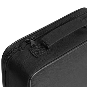 1PAY Black Insulated Interior Lining Picnic Ready Lunch Box