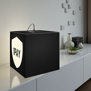 Open image in slideshow, 1PAY Black Unique Beautiful Statement Piece Cube Lamp
