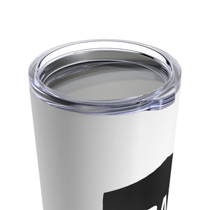 1PAY White Stainless Vacuum Insulated Wine Tumbler, 20oz