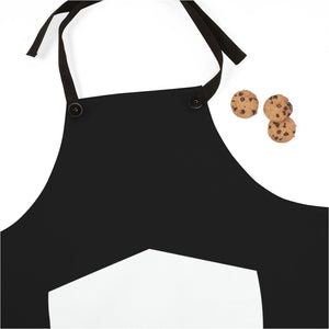 1PAY Black Lightweight Poly Twill Perfect Cooking Apron