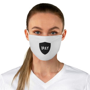 Open image in slideshow, 1PAY White Soft Cloth Fabric Overall Protection Face Mask

