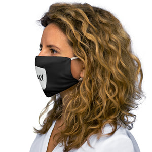 1PAY Snug-Fit Black Polyester Overall Protection Face Mask