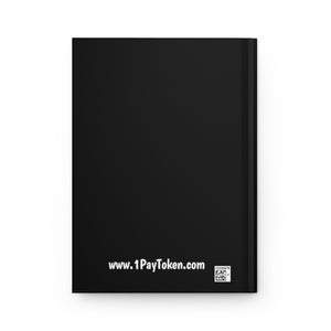 1PAY Black Matte Dreams Manifestation Hardcover Journal