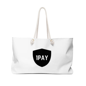 Open image in slideshow, 1PAY Oversized Wide Mouthed Weekender Tote Bag
