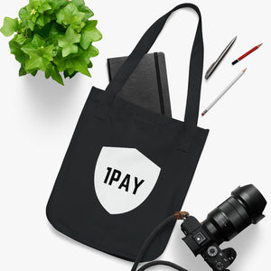 Open image in slideshow, 1PAY Certified Organic Canvas Tote Bag Multiple Colors

