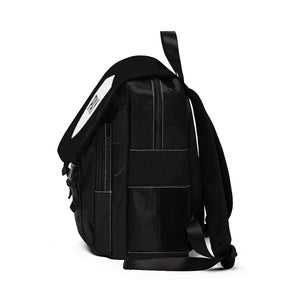 1PAY Oxford Unisex Black Casual Laptop Shoulder Backpack