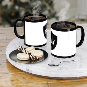 1PAY White Ceramic Dishwasher Microwave Safe Coffee Mug