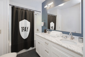 Open image in slideshow, 1PAY Black High Quality Intimate Shower Curtains
