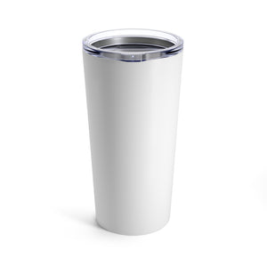 1PAY White Stainless Vacuum Insulated Wine Tumbler, 20oz