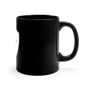 1PAY Black Ceramic Dishwasher Microwave Safe Coffee Mug