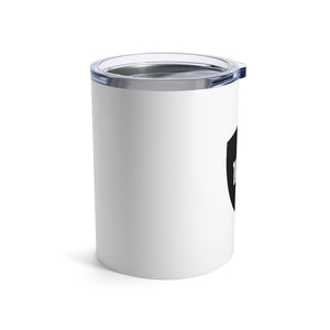 1PAY White Stainless Vacuum Insulated Wine Tumbler, 10oz