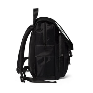 1PAY Oxford Unisex Black Casual Laptop Shoulder Backpack