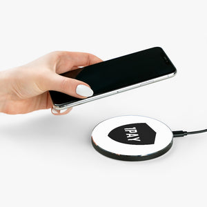 1PAY White Touch Free Magic Wireless Charger