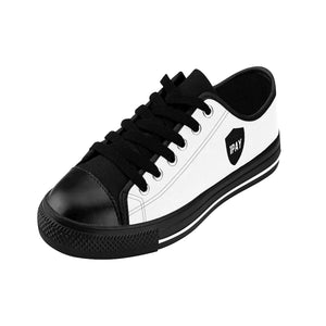 1PAY Men's Extra Comfort White Low Top Sneakers