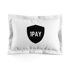 Open image in slideshow, 1PAY White Super Soft Premium Woven Microfiber Pillow Sham
