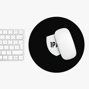 Open image in slideshow, 1PAY Black Laptop Companion Non Slip Rubber Mouse Pad
