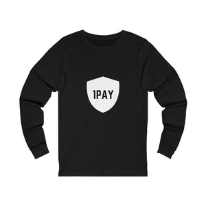 Open image in slideshow, 1PAY Unisex Jersey Long Sleeve Tee Multiple Colors
