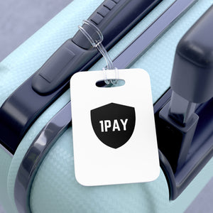 Open image in slideshow, 1PAY White Sturdy Weatherproof Luggage Bag Tag
