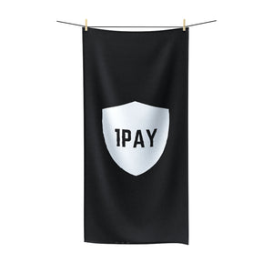 Open image in slideshow, 1PAY Black Home Spa Beach Super Soft Lush Polycotton Towel
