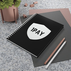 Open image in slideshow, 1PAY Black Wide Ruled Dreams Manifestation Spiral Notebook
