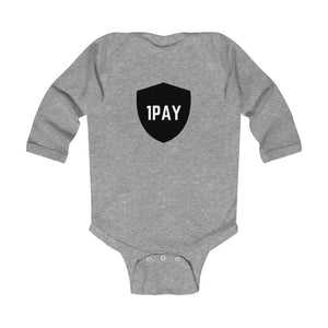 Open image in slideshow, 1PAY Infant Comfy Long Sleeve Bodysuit Multiple Colors
