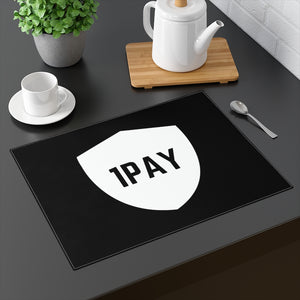 Open image in slideshow, 1PAY Black Double Sided Durable Dining Placemat
