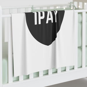Open image in slideshow, 1PAY White Jersey Polyester Baby Soft Touch Swaddle Blanket
