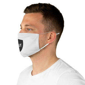 1PAY White Soft Cloth Fabric Overall Protection Face Mask