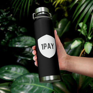 Open image in slideshow, 1Pay Vacuum Insulated Bottle Multiple Colors, 22oz
