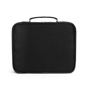 1PAY Black Insulated Interior Lining Picnic Ready Lunch Box